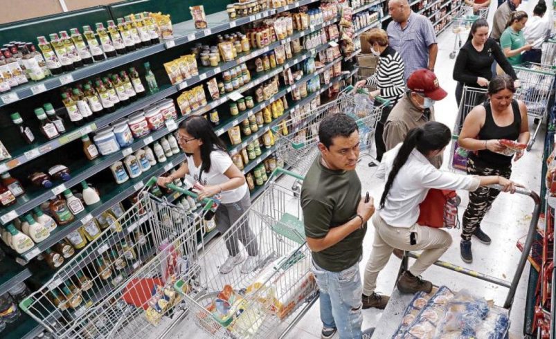 La compañía de la compañía informa que los gastos de los hogares colombianos en agosto aumentaron un 4,61%

 – Tinta clara