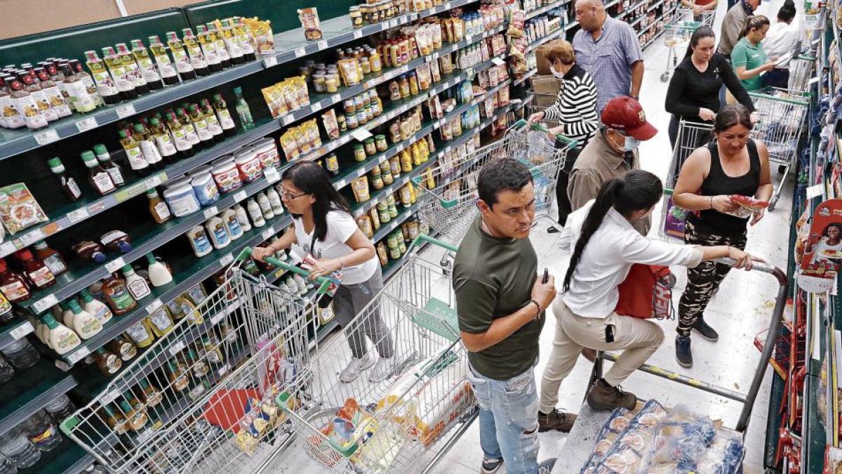 La compañía de la compañía informa que los gastos de los hogares colombianos en agosto aumentaron un 4,61%

 – Tinta clara