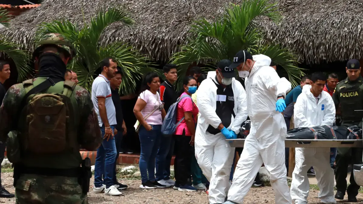 Las víctimas estaban en una fiesta

 – Tinta clara