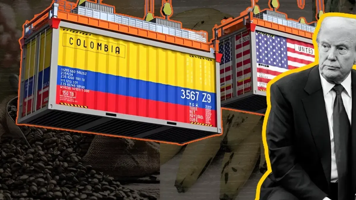 La nueva orden ejecutiva del presidente Donald Trump podría eliminar el 10% de la tarifa de varios productos colombianos que llegan a los Estados Unidos

 – Tinta clara
