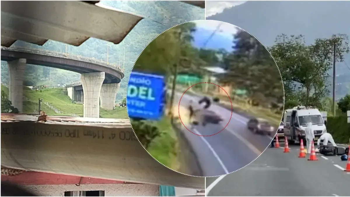 Las motocicletas, el aumento en los casos y las víctimas de accidentes de tráfico en Quindi, Risaralda y Caldas

 – Tinta clara