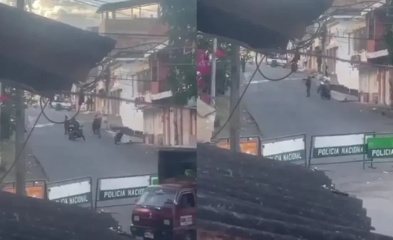 La estación de policía en el tablero, Cauca, fue atacada con drones explosivos: hay tres heridos

 – Tinta clara