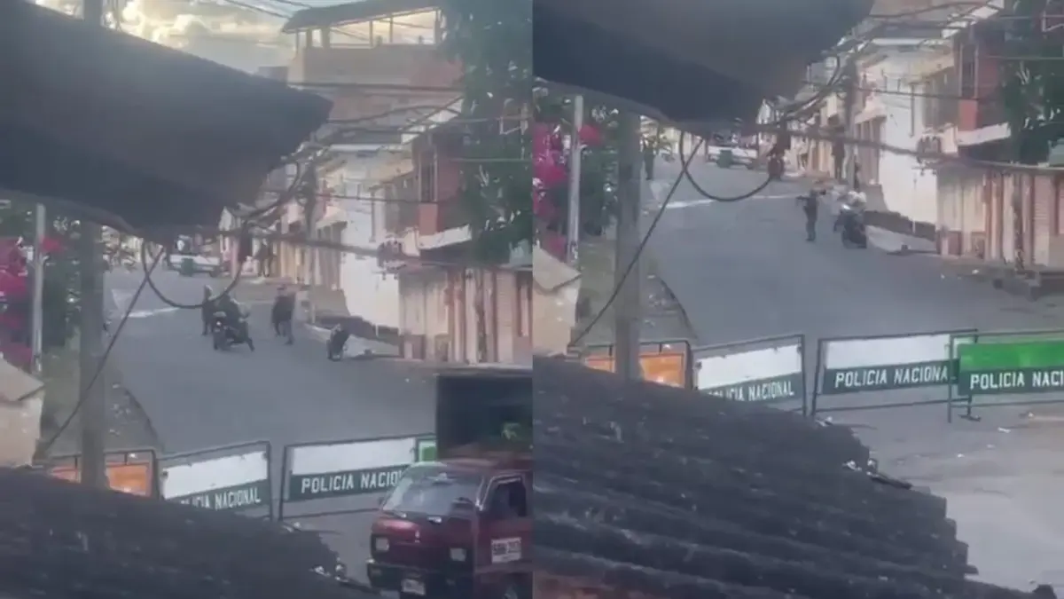 La estación de policía en el tablero, Cauca, fue atacada con drones explosivos: hay tres heridos

 – Tinta clara