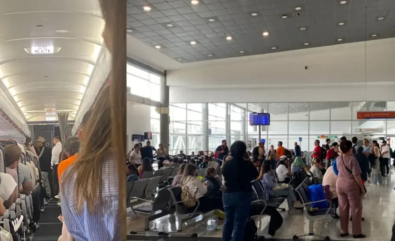 la frase que sembró el pánico por Avianca Bucaramanga-Bogotá; Crónica de momentos de tensión a bordo

 – Tinta clara