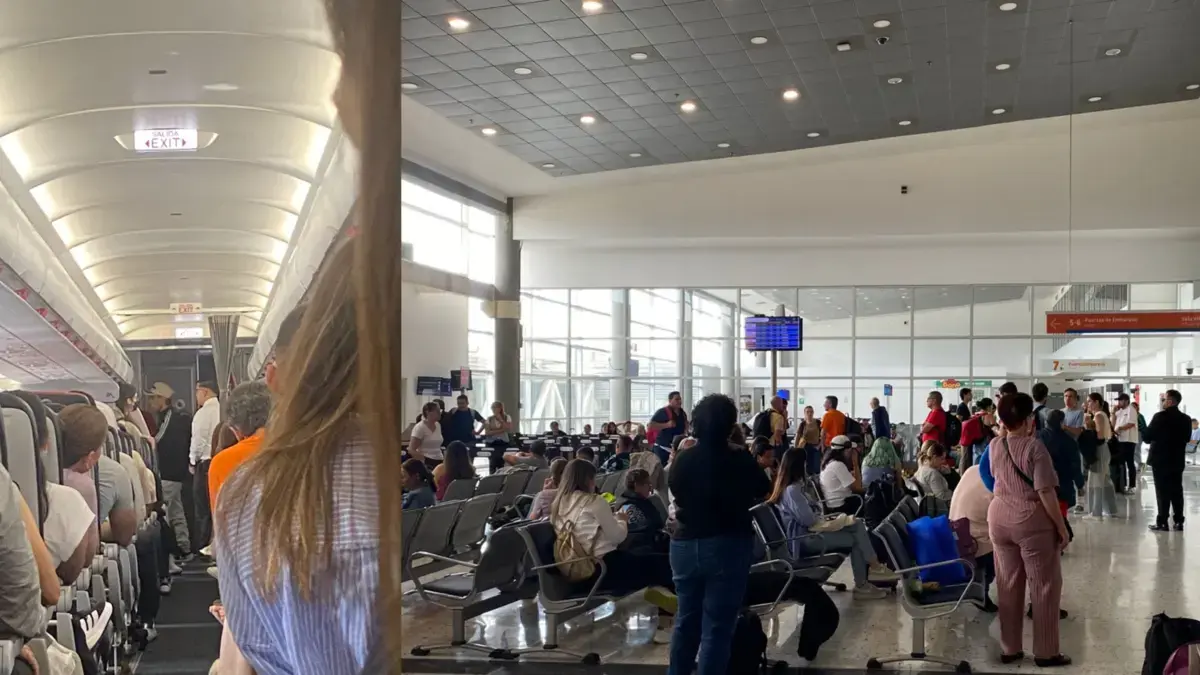 la frase que sembró el pánico por Avianca Bucaramanga-Bogotá; Crónica de momentos de tensión a bordo

 – Tinta clara