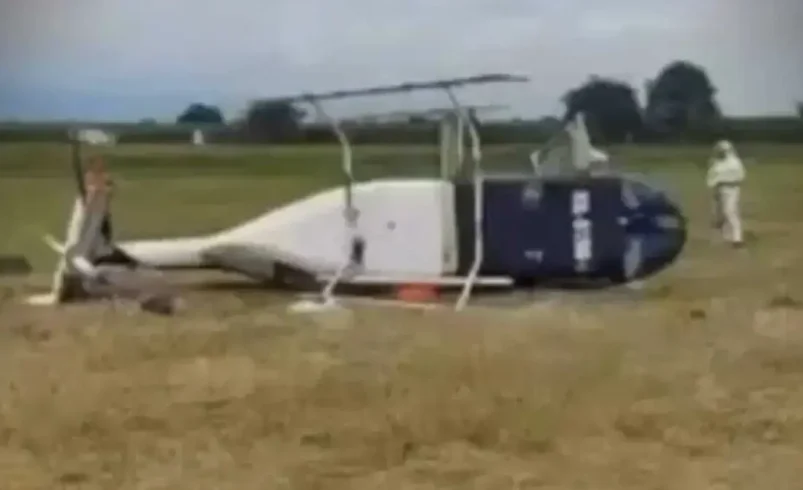 Helicopter resultó herido con una empresa privada con cuatro personas a bordo del aeropuerto de Alfonso Bonilla Aragón en el valle: evalúan a los heridos

 – Tinta clara