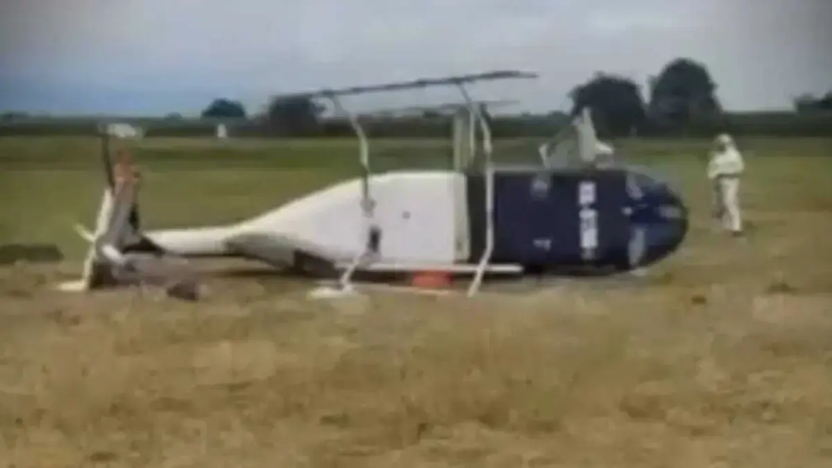 Helicopter resultó herido con una empresa privada con cuatro personas a bordo del aeropuerto de Alfonso Bonilla Aragón en el valle: evalúan a los heridos

 – Tinta clara