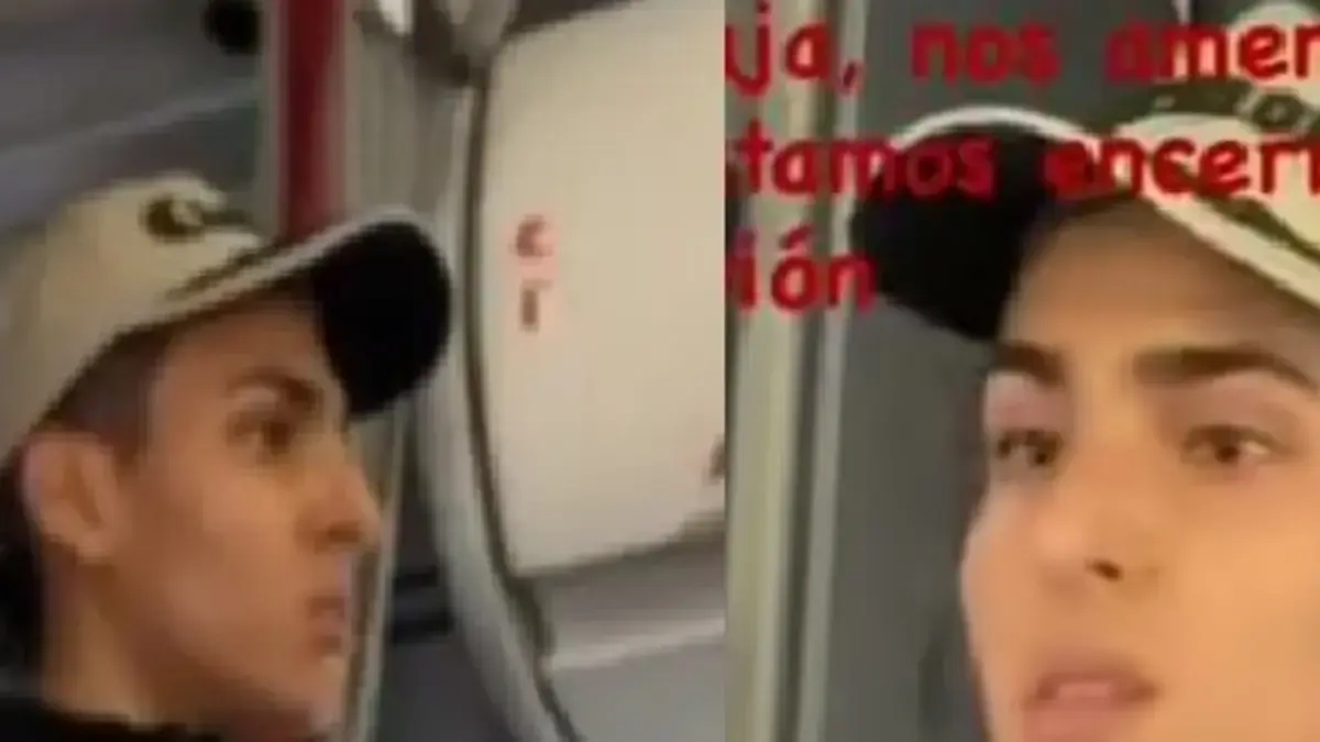 ¿Qué le pasó al joven que generó pasajeros en vuelo desde Bucaramanga a Bogotá? Esta es la identificación de los involucrados y su perfil.

 – Tinta clara