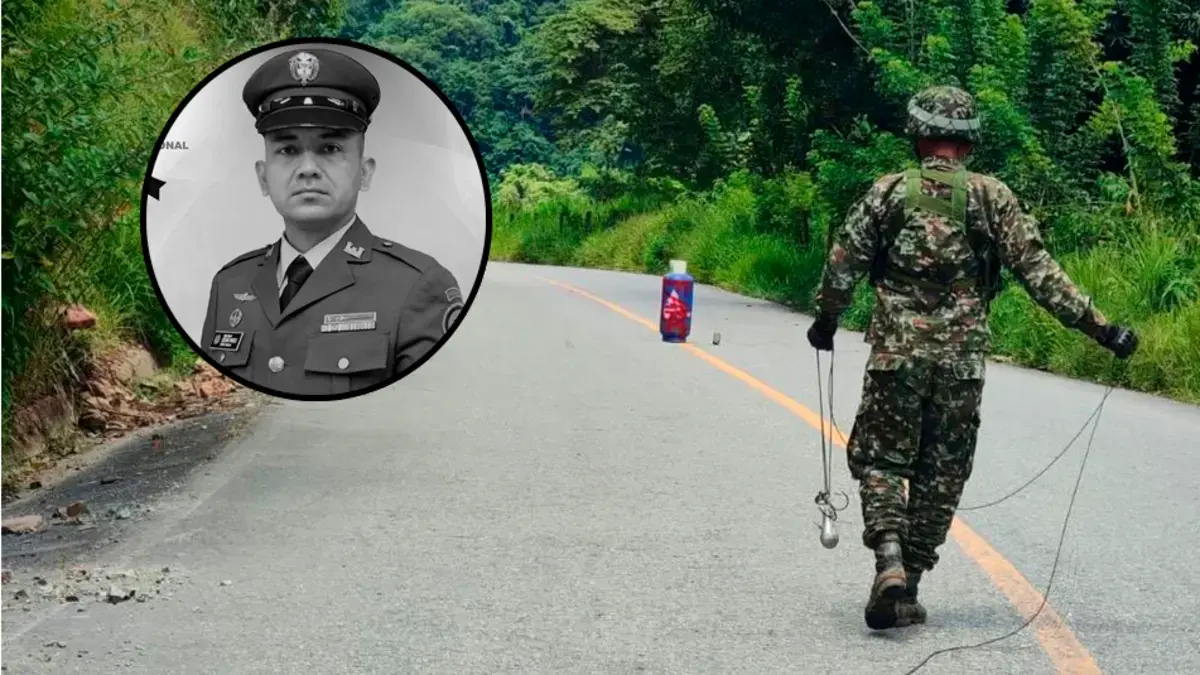 El sargento murió después de la activación del dispositivo explosivo en el norte

 – Tinta clara