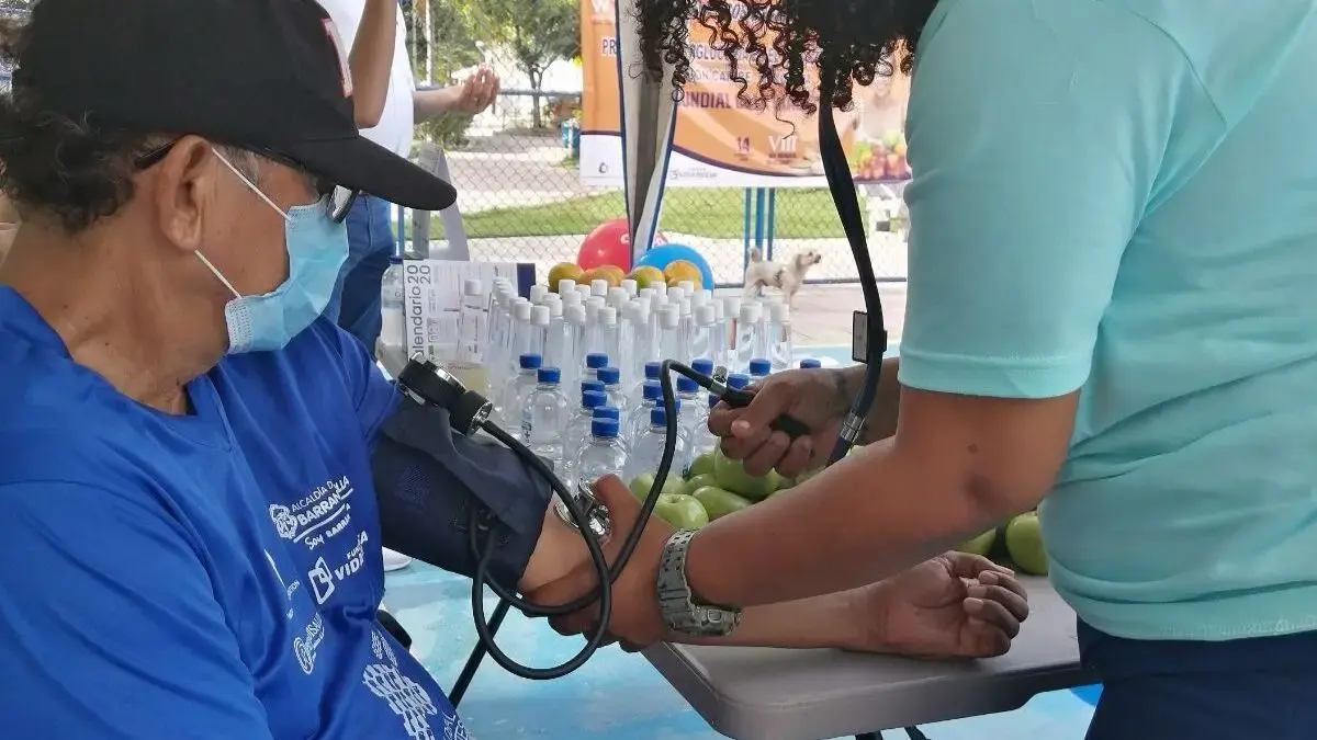 Recomendaciones para enfrentar la ola de calor en Barranquilla y el Caribe

 – Tinta clara
