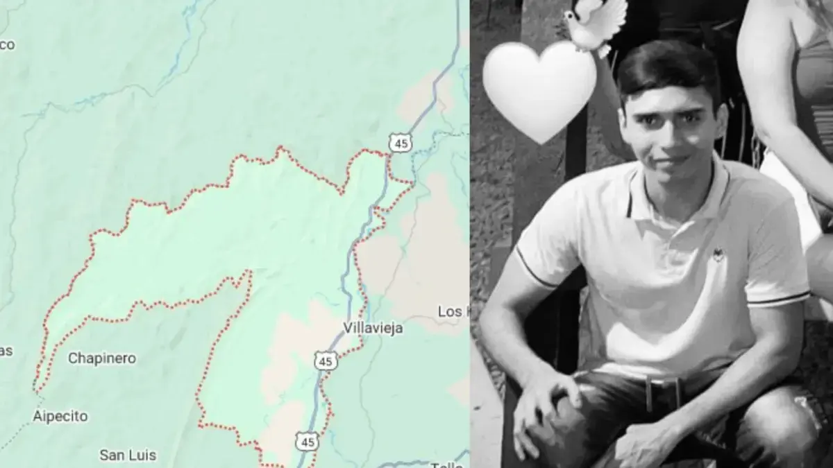 Un joven murió en Paseo de Río en el municipio de Aipe después de impactar una piedra

 – Tinta clara