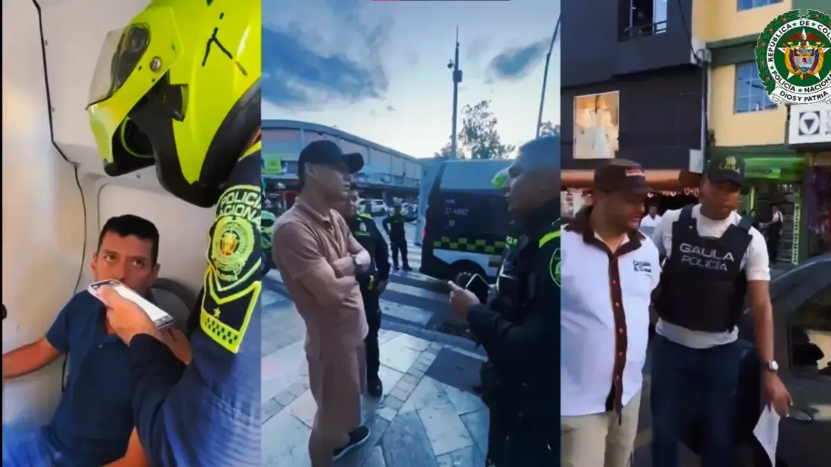 Un líder y 20 miembros del grupo criminal ‘Caicedo’ fueron capturados; Fueron azotados en el centro

 – Tinta clara