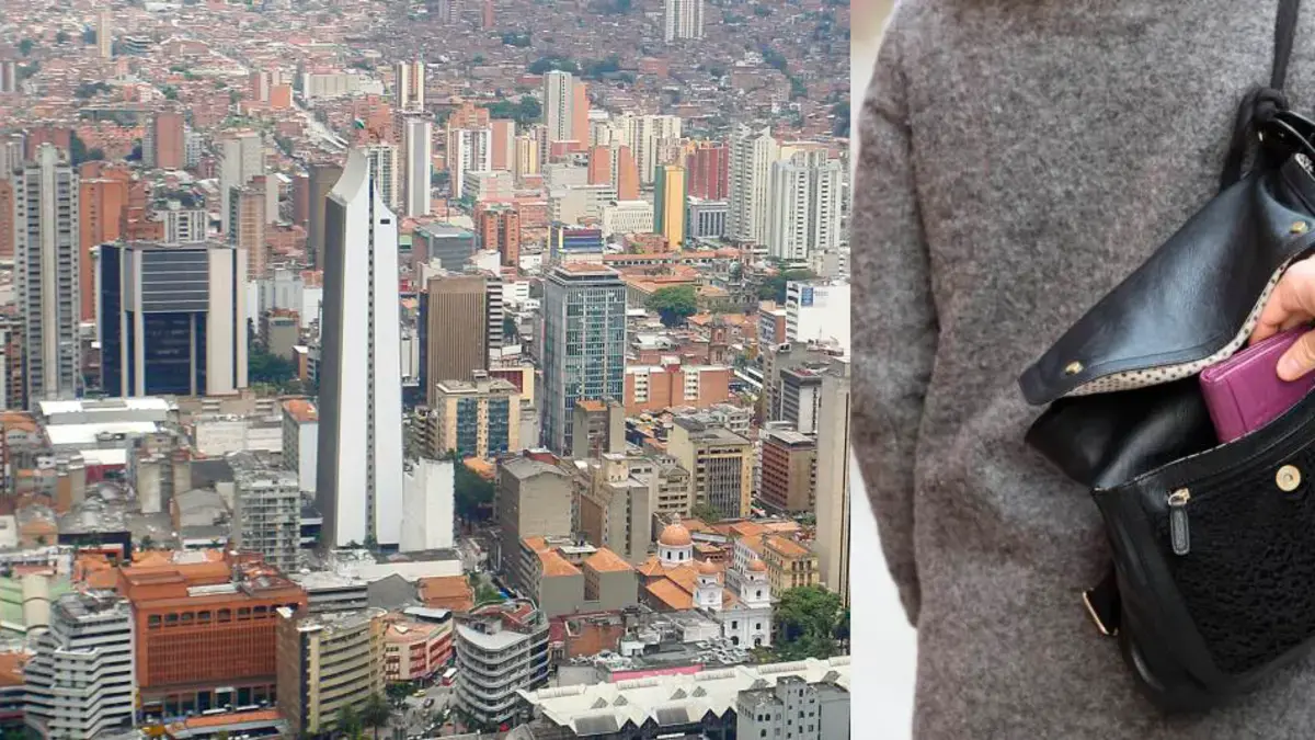 Estos son los barrios donde más roban y las principales modalidades

 – Tinta clara