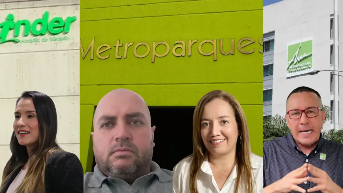 La oficina del fiscal formuló Pliego de cargos contra ex funcionarios de la administración de Daniel Quintero en Medellín por ‘Carousel’ de contratación

 – Tinta clara