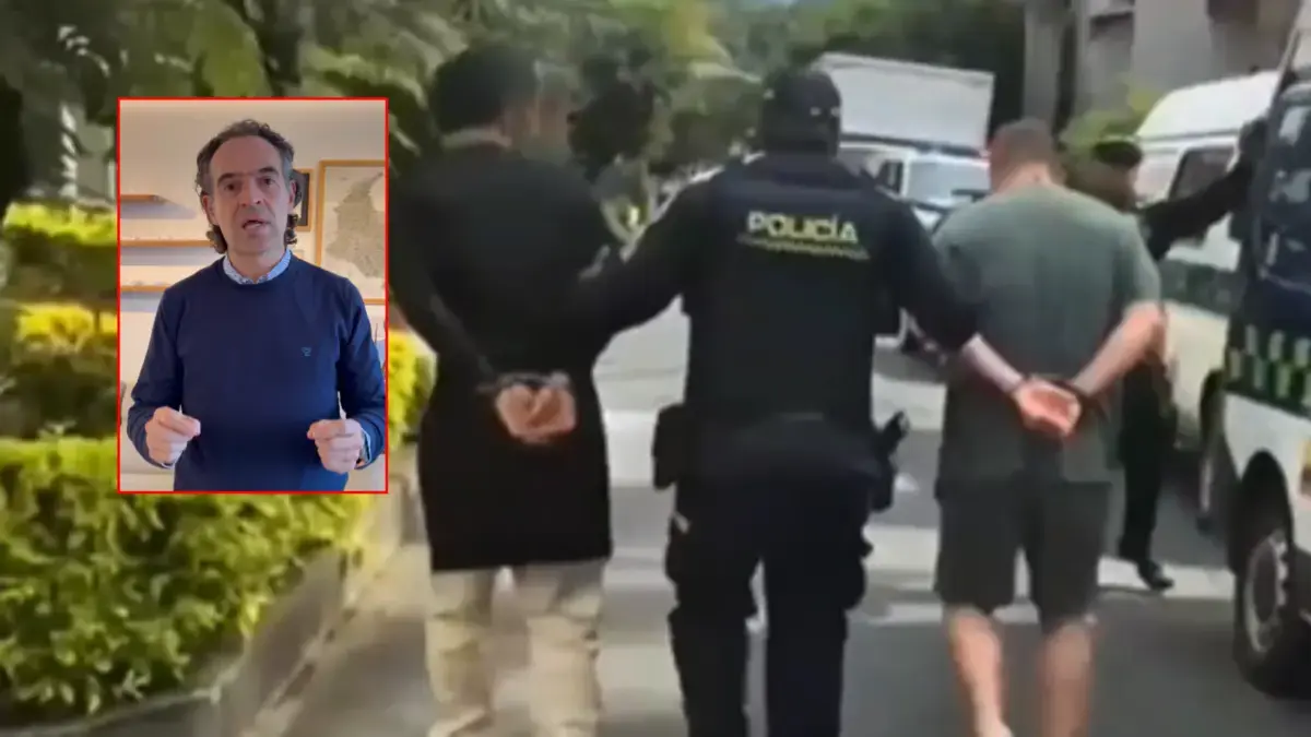 Federico Gutiérrez sobre la libertad de capturado por la explotación sexual de menores

 – Tinta clara