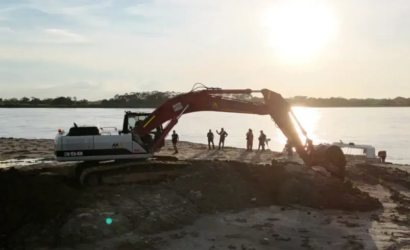 La UNGRD y la comunidad unen fuerzas para reactivar los trabajos en el Canal de la Esperanza

 – Tinta clara