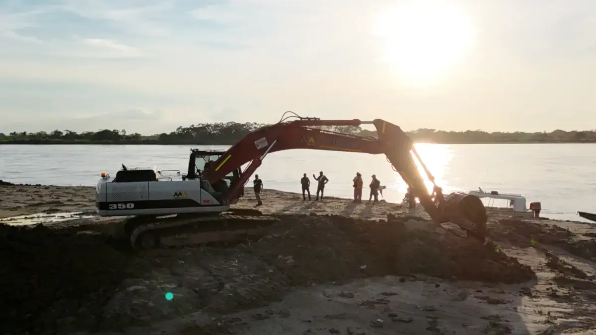 La UNGRD y la comunidad unen fuerzas para reactivar los trabajos en el Canal de la Esperanza

 – Tinta clara