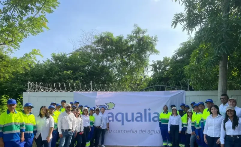Aqualia asume el servicio público de acueducto y alcantarillado en Villa Olympic, Galapa: la comunidad solicita la socialización del operador

 – Tinta clara