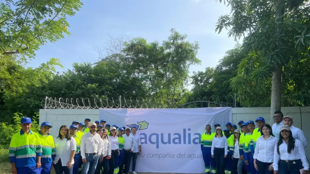 Aqualia asume el servicio público de acueducto y alcantarillado en Villa Olympic, Galapa: la comunidad solicita la socialización del operador

 – Tinta clara