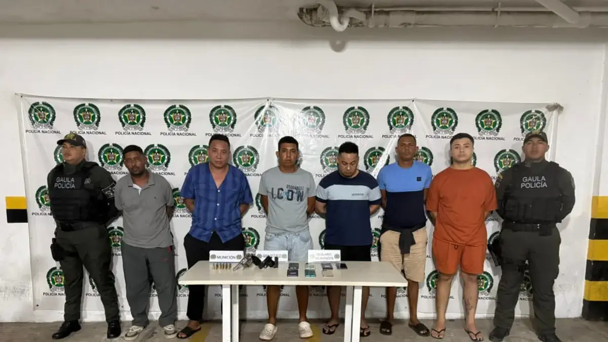 Seis capturados vinculados a extorsión, homicidios y desapariciones forzadas

 – Tinta clara