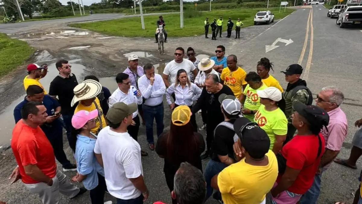 La economía turística en Tolú y Coveñas estaría en riesgo por la instalación del peaje ‘La Caimanera’ en el norte de Sucre

 – Tinta clara