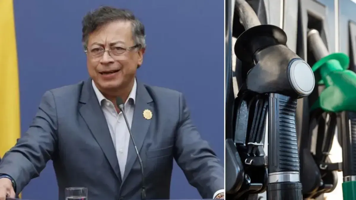 ¿No usas la gasolina porque el presidente Petro dice que justifica más impuestos? Las cifras revelan capas y vehículos que consumen más

 – Tinta clara