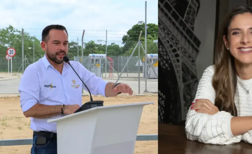 Natalia Gutiérrez, presidenta de la Asociación Colombiana de Generadores de Electricidad Eléctrica, solicitaron diálogos en la configuración del sistema

 – Tinta clara