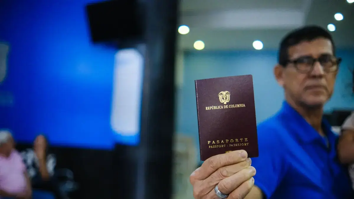 Restauró el servicio de expedición de pasaporte en la gobernación del Atlántico después de la falla nacional en el sistema del Ministerio de Relaciones Exteriores

 – Tinta clara