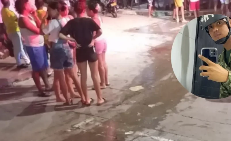 Doble homicidio y uno herido en el vecindario 20 de Julio: una víctima brindó el servicio en la policía militar y tenía permiso

 – Tinta clara