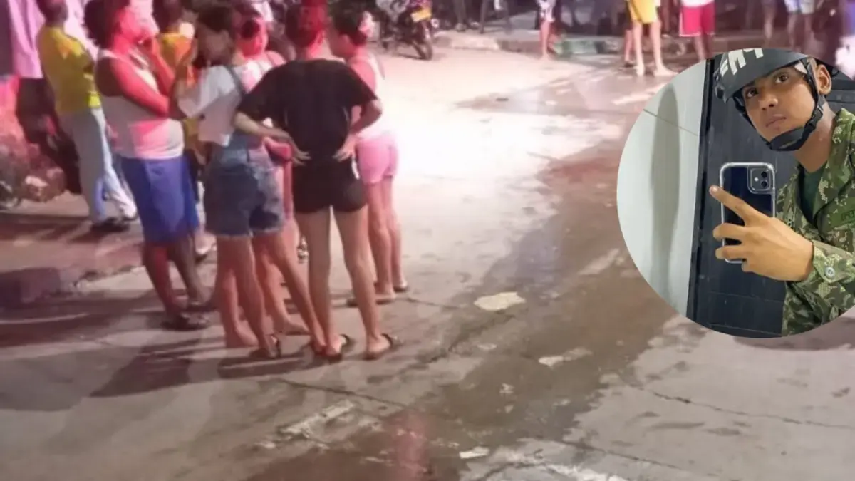 Doble homicidio y uno herido en el vecindario 20 de Julio: una víctima brindó el servicio en la policía militar y tenía permiso

 – Tinta clara