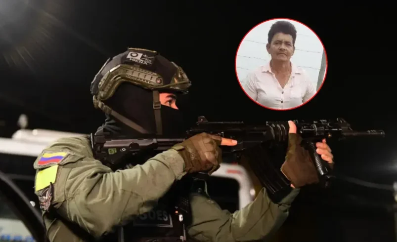 Una mujer de 65 años murió en medio de una confrontación entre el Ejército Nacional y el ‘Clan del Golfo’ en Ituango, Antioquia

 – Tinta clara