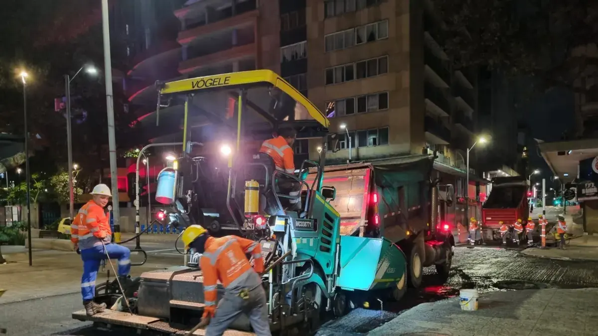 Casi 15,000 hoyos han sido cubiertos en las calles

 – Tinta clara