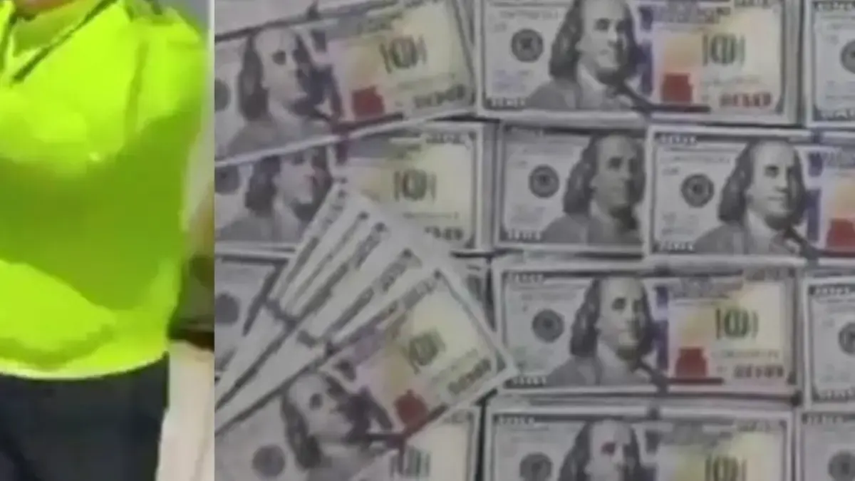 Incautaron 3,7 millones de esta moneda estadounidense

 – Tinta clara