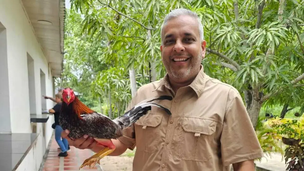 Jorge Alberto de la Hoz, voz del gremio de Gallero en el Caribe

 – Tinta clara