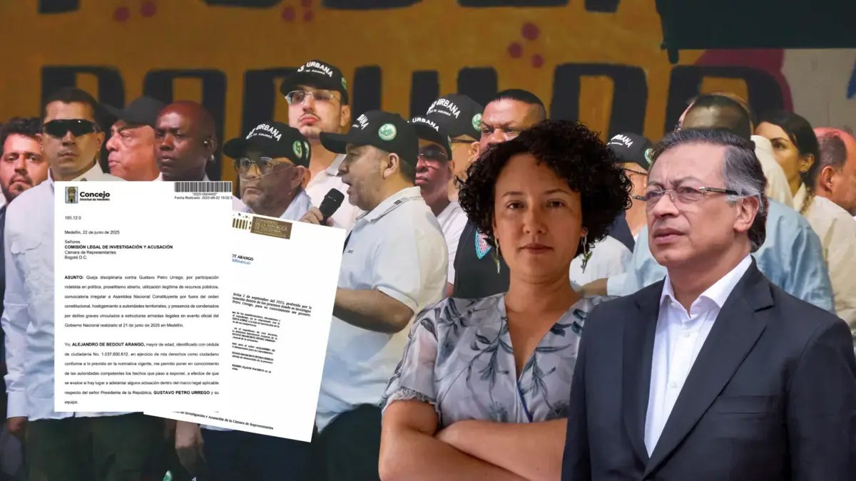 Los puntos clave de la denuncia que tiene al presidente Gustavo Petro y la senadora Isabel Zuleta ante una investigación por el ‘tarimazo’ de Medellín – Tinta clara