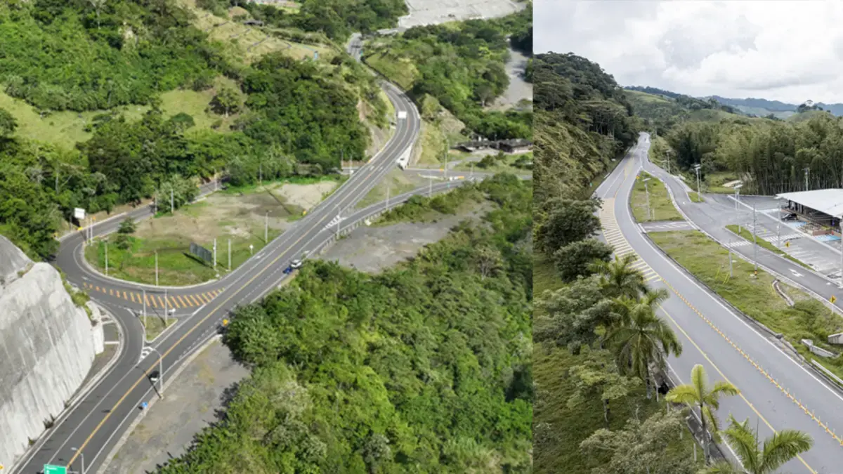 Las dos carreteras 4G que están a punto de entregar en Antioquia

 – Tinta clara