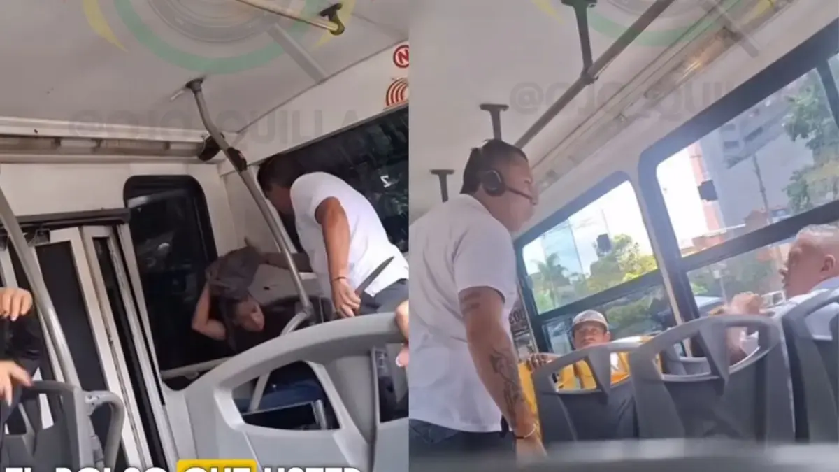 Abofetearon cada uno y se quitaron las bolsas

 – Tinta clara