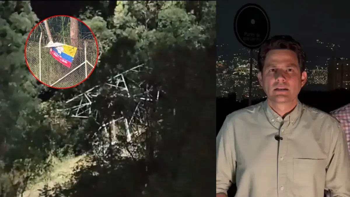El Secretario de Seguridad de Medellín dijo que habrá resultados después del ataque a la Torre de la Energía

 – Tinta clara