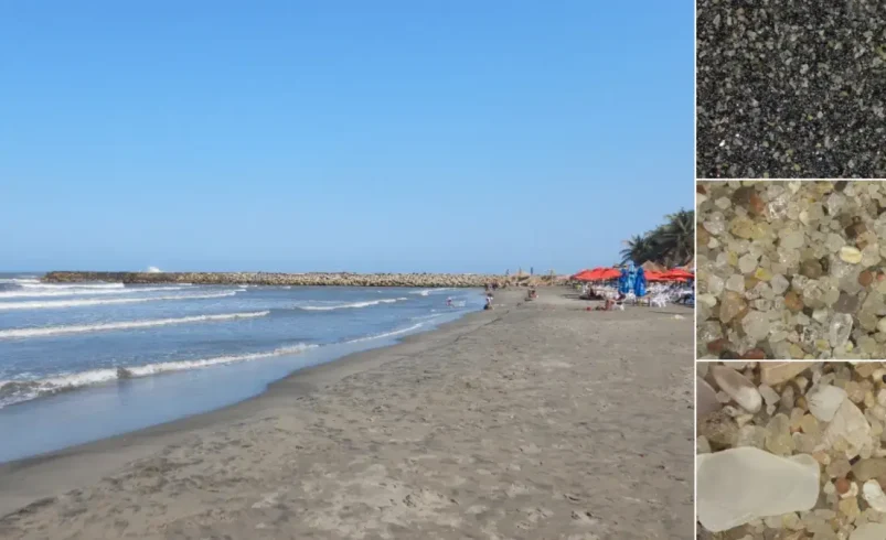 El estudio pionero revela la tipología de las playas del Caribe colombiano con análisis de arena

 – Tinta clara