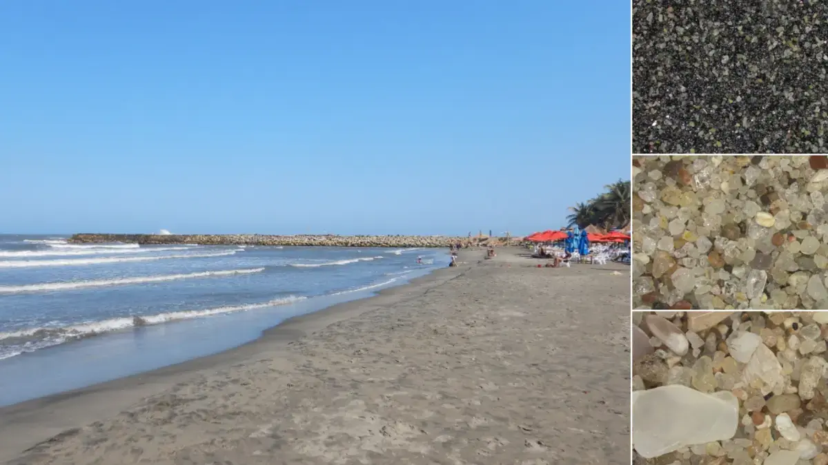 El estudio pionero revela la tipología de las playas del Caribe colombiano con análisis de arena

 – Tinta clara