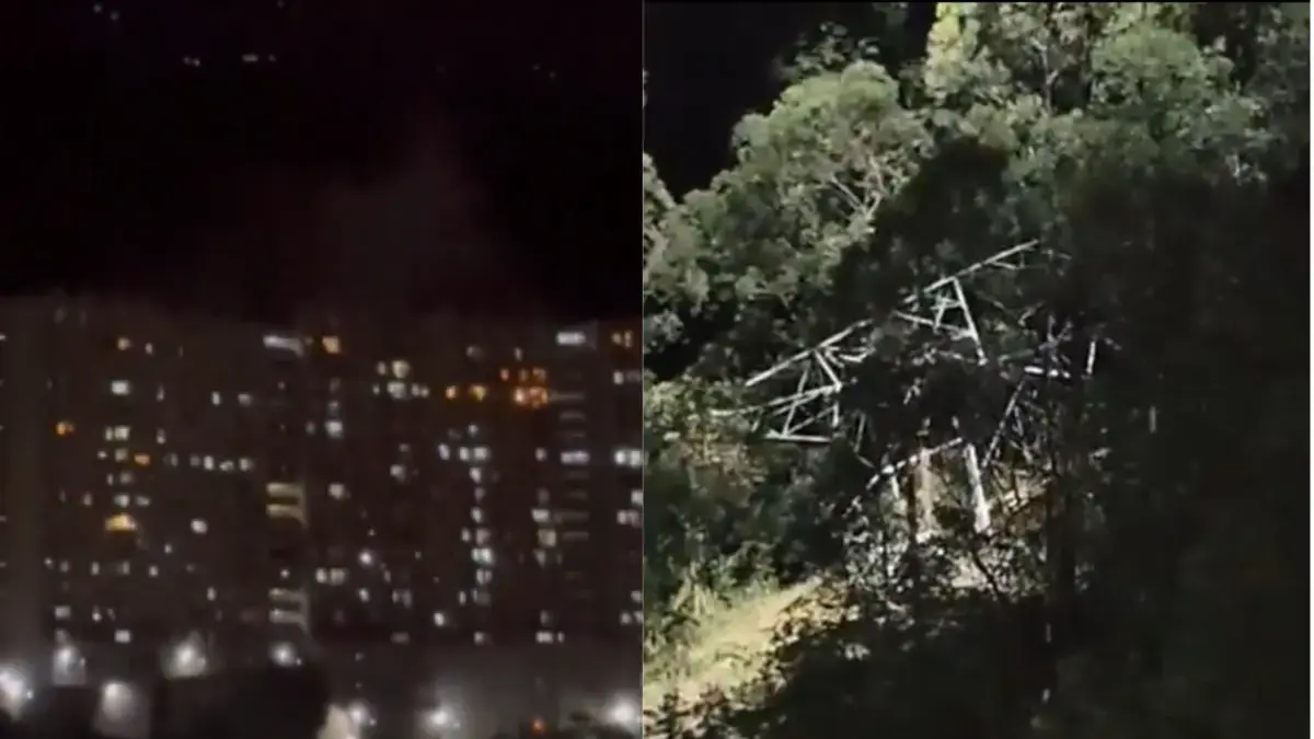 La policía nacional llevará a cabo una detonación controlada de explosivos que no se activaron después del ataque a la Torre de Energía en Medellín

 – Tinta clara