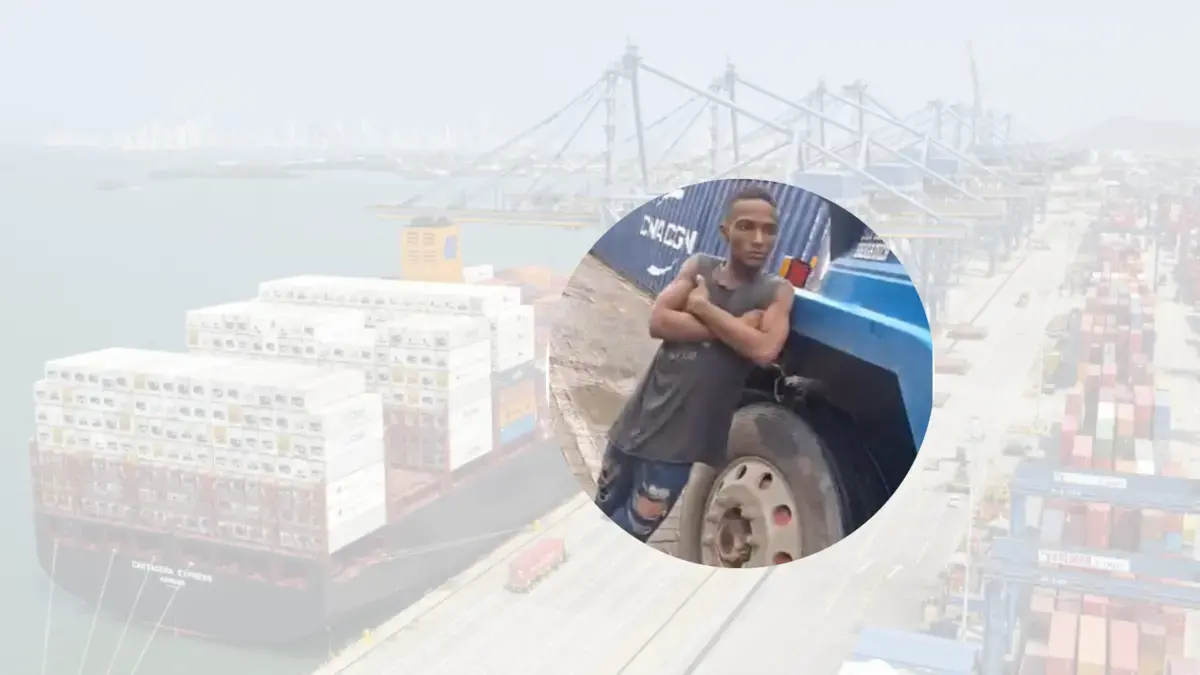 ¡Oh, sorpresa! El hombre fue encontrado en un contenedor en el puerto de Cartagena después de tratar de esconderse a Sincelejo sin ser detectado: ¿Qué hago aquí?

 – Tinta clara