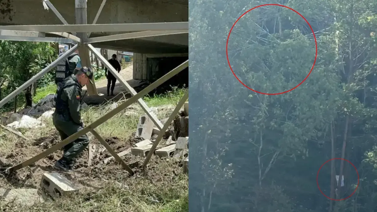 ¿Por qué las estructuras criminales atacan las torres de energía en las periferias de Medellín? Esto es lo que tendría detrás de esta estrategia terrorista.

 – Tinta clara