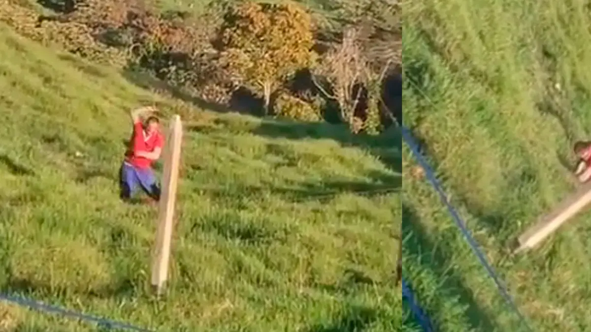 Brutal indignación golpeando a un padre a su hijo en Yarumal

 – Tinta clara