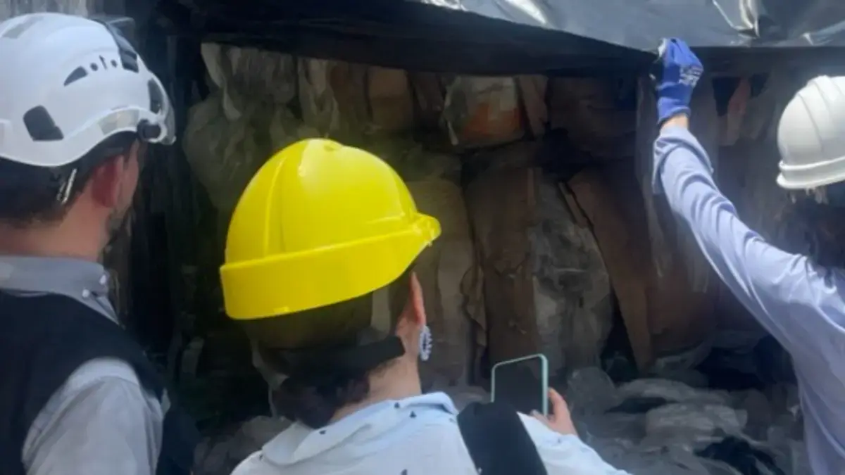 La entidad encontró más de 17 toneladas

 – Tinta clara