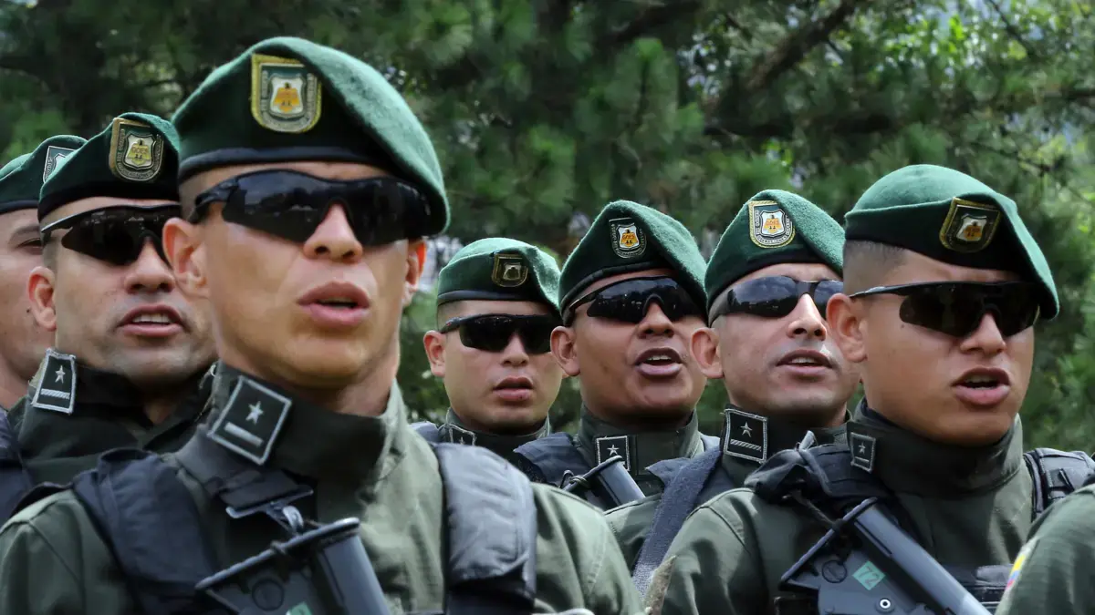 Esto operará el grupo especial de 480 uniformados que llegaron a Medellín

 – Tinta clara