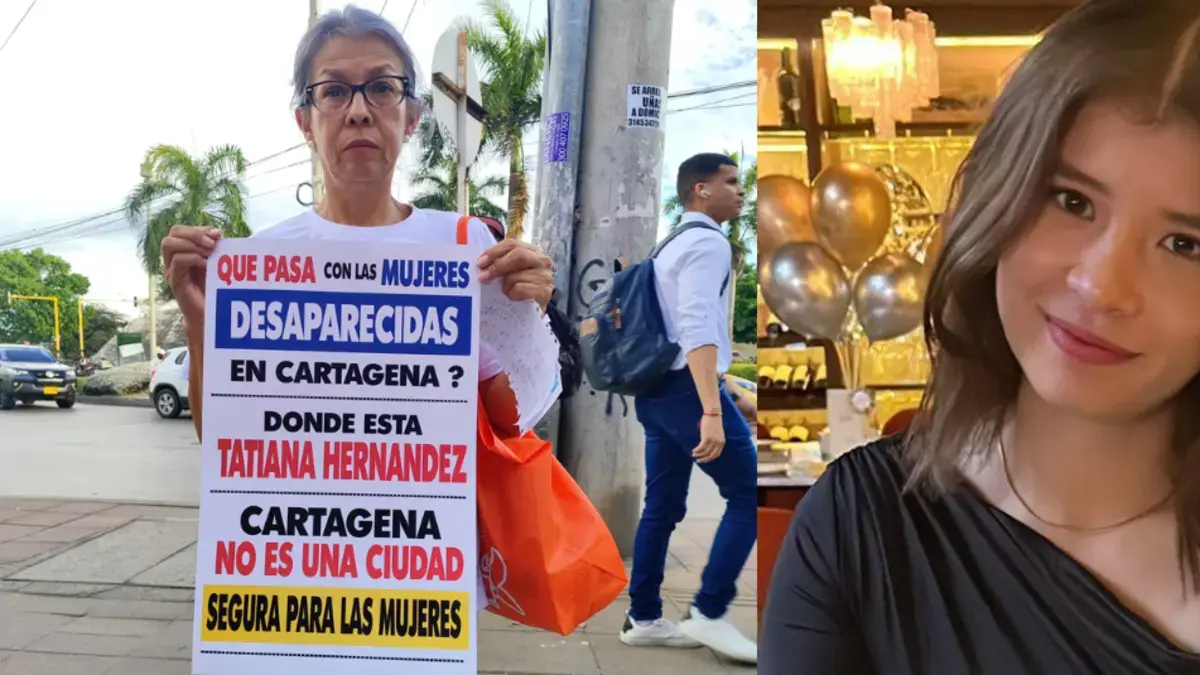Madre de Tatiana Hernández, joven estudiante de Medical Medical en Cartagena, denuncia serias amenazas: ‘Vamos’

 – Tinta clara