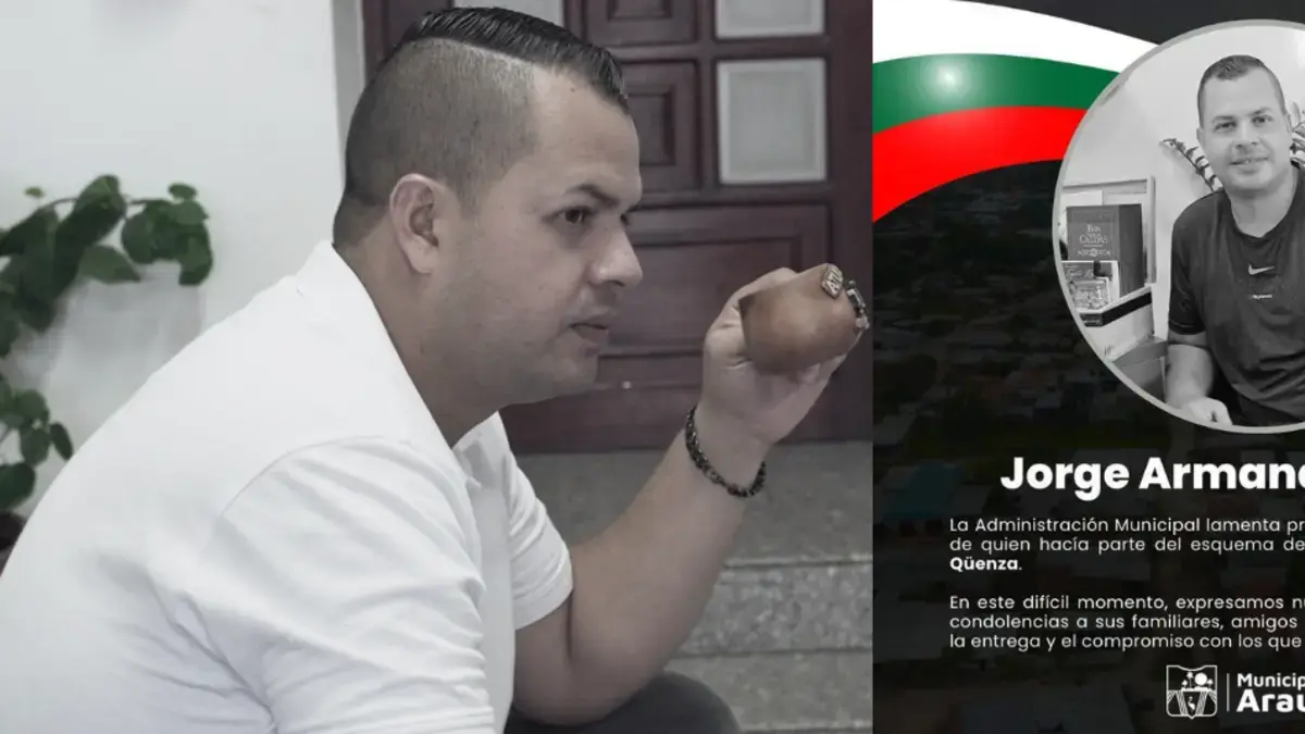 Jorge Tapias, subintendente y escolta del alcalde de Arauca, en un establecimiento nocturno asesinado

 – Tinta clara