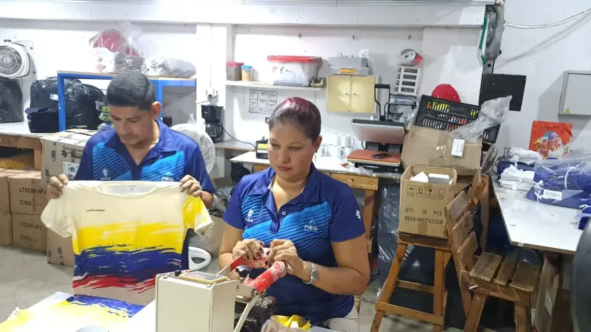 Reg Marketing, PYME del Caribe que lidera la economía circular

 – Tinta clara