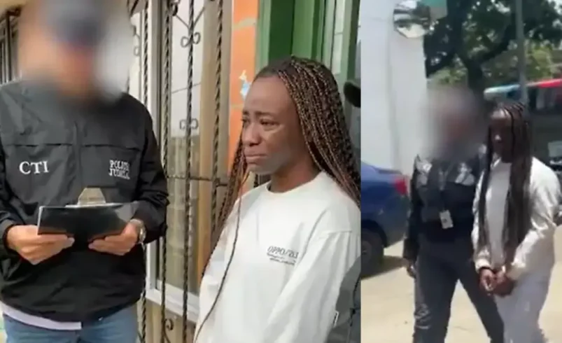 La reacción de Sandra Tatiana Mosquera, una mujer acusada de matar a tres de sus parejas, cuando fue capturada: fue enviada a detención preventiva

 – Tinta clara